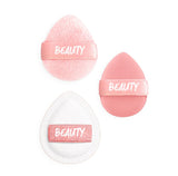 Mini houppettes de maquillage 3 pièces Peach Pink Series