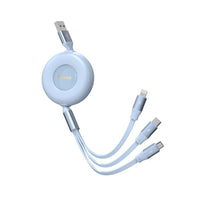 Câble de charge bleu 3 en 1 Master Series
