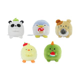 Peluches MINI FAMILY 10cm 5 modèles différents Yummy Food Dundun