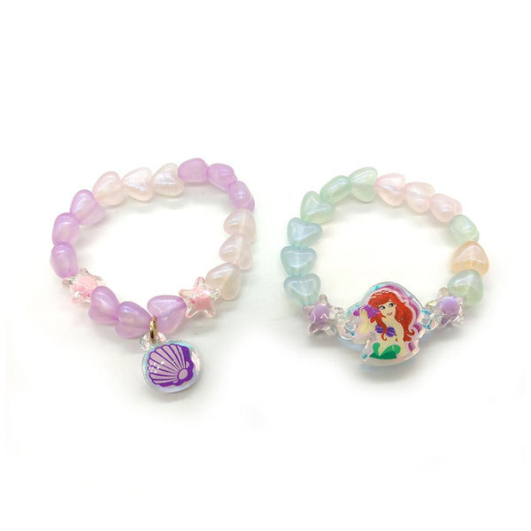 Bracelets coquillage x2 DISNEY Princess