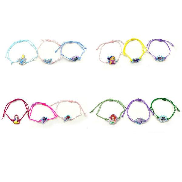 Bracelets x3 DISNEY Princess