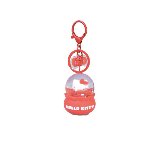 Porte clé boule de cristal Hello Kitty SANRIO