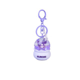 Porte clé boule de cristal Kuromi SANRIO