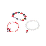 Bracelets Minnie 3pcs DISNEY Mickey Mouse