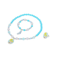 Set de bijoux x3 Cendrillon DISNEY Princess