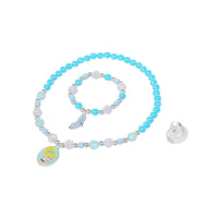 Set de bijoux x3 Cendrillon DISNEY Princess