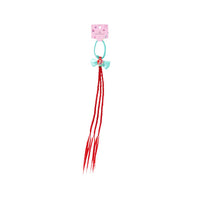 Nœud cheveux avec tresses DISNEY Princess