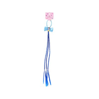 Nœud cheveux avec tresses DISNEY Princess