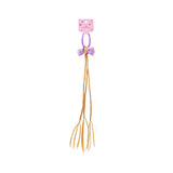 Nœud cheveux avec tresses DISNEY Princess