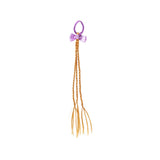 Nœud cheveux avec tresses DISNEY Princess