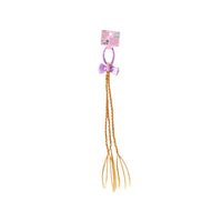 Nœud cheveux avec tresses DISNEY Princess