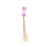 Nœud cheveux avec tresses DISNEY Princess