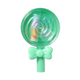 Baumes à lèvres enfant design sucette verte Dessert Theme Party