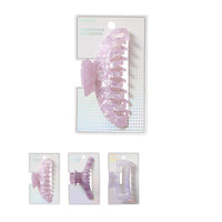 Pince à cheveux nuancée violette Romantic