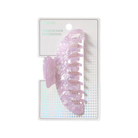Pince à cheveux nuancée violette Romantic