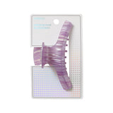Pince à cheveux nuancée violette Romantic