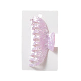 Pince à cheveux nuancée violette Romantic