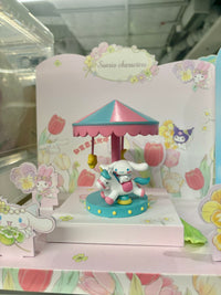 Veilleuse LED Caroussel Cinnamoroll SANRIO