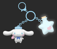 Porte clé LED Cinnamoroll Beach  SANRIO