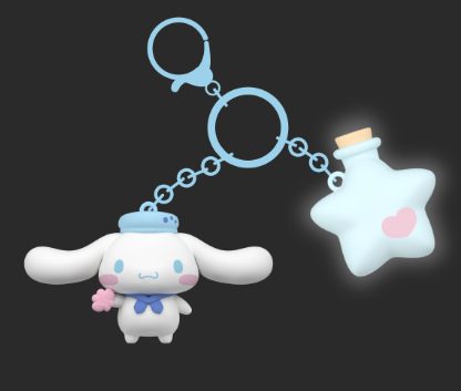 Porte clé LED Cinnamoroll Beach  SANRIO