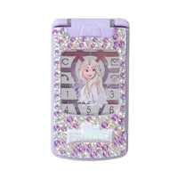 Palette de maquillage enfant téléphone violette DISNEY Frozen