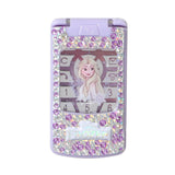 Palette de maquillage enfant téléphone violette DISNEY Frozen