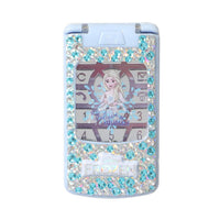 Palette de maquillage enfant téléphone bleue DISNEY Frozen