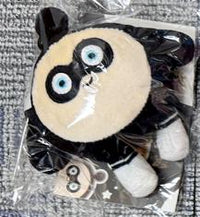 Balle anti stress noire Eggy Party