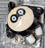Balle anti stress noire Eggy Party