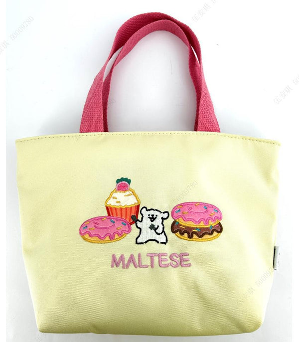 Lunch bag trapèze Maltese
