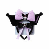 Set d'accssoires cheveux x2 Kuromi SANRIO