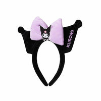 Set d'accssoires cheveux x2 Kuromi SANRIO