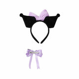 Set d'accssoires cheveux x2 Kuromi SANRIO