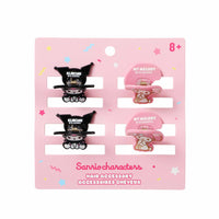 Pince à cheveux petits modèles x4 SANRIO