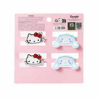 Pince à cheveux petits modèles x4 SANRIO
