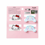 Pince à cheveux petits modèles x4 SANRIO