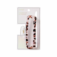Pince à cheveux gd modèle rectangulaire 2 coloris différents Hair Claw