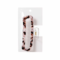 Pince à cheveux gd modèle rectangulaire 2 coloris différents Hair Claw