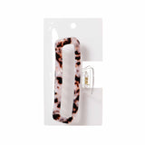 Pince à cheveux gd modèle rectangulaire 2 coloris différents Hair Claw