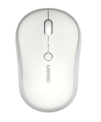 Souris silencieuse M5AG blche Silent Mouse