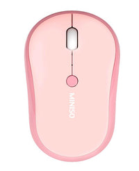 Souris silencieuse M5AG rose Silent Mouse