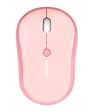 Souris silencieuse M5AG rose Silent Mouse
