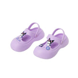 Slippers 39-40 Kuromi SANRIO