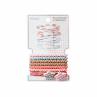 Set d'accessoires cheveux 12 pcs Hair