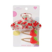 Set d'accessoires cheveux x3 FRUIT Party