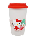 Tasse céramique avec couvercle HELLO KITTY 400ml SANRIO