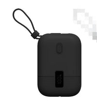 Mini Powerbank 9000mAh noire F76B Electro