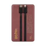 Powerbank ultra fine 10000mAh PF01 rouge HARRY POTTER