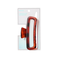 Pinces à cheveux Marron écaille 4 modèles au choix Basic Style