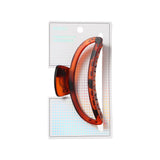 Pinces à cheveux Marron écaille 4 modèles au choix Basic Style